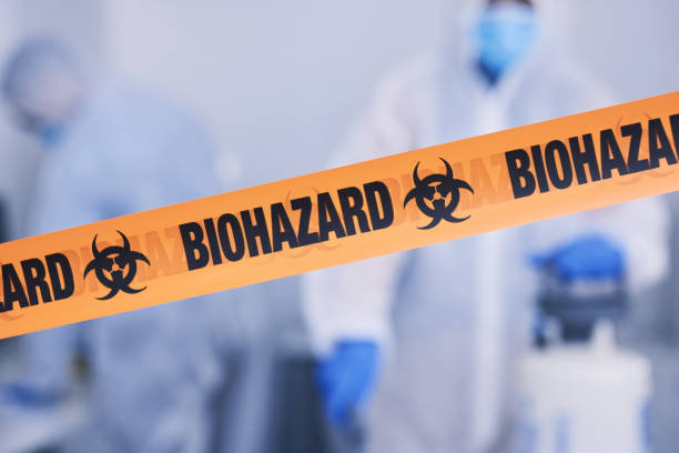 Professional Biohazard technician working in Franklin, CA